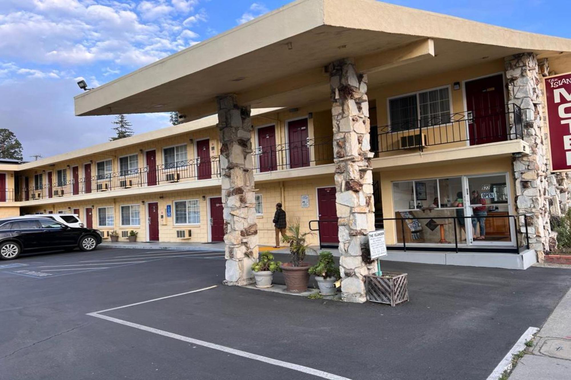 Islander Motel Santa Cruz Ca Esterno foto