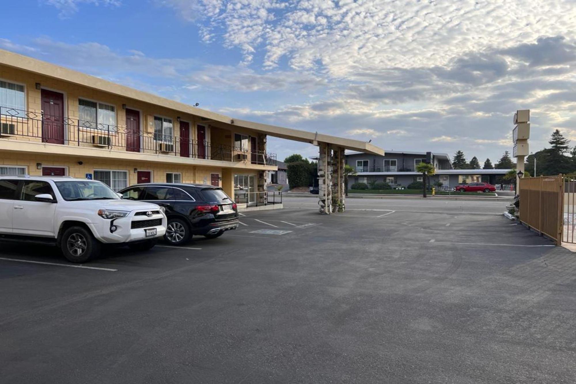 Islander Motel Santa Cruz Ca Esterno foto