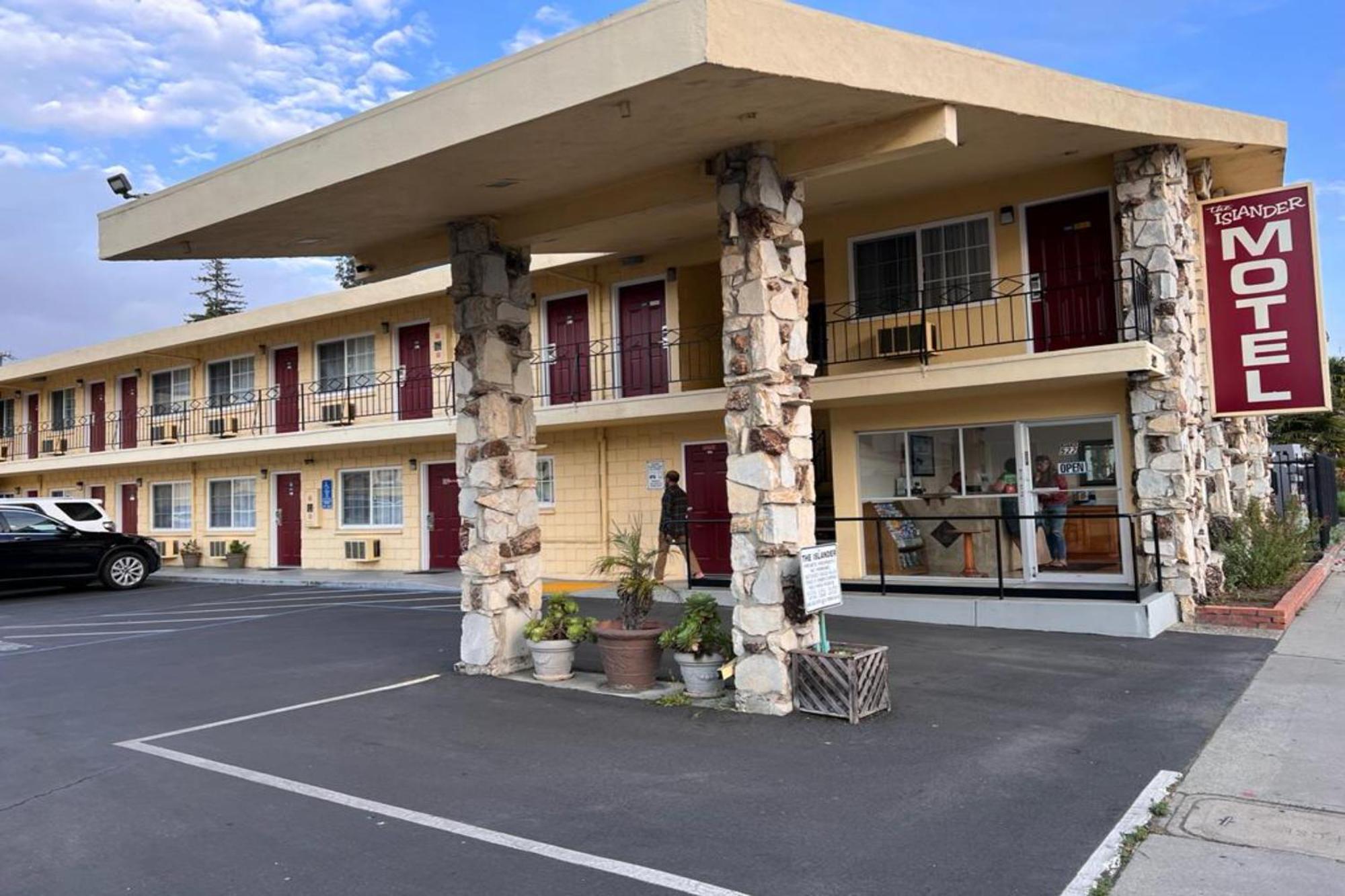 Islander Motel Santa Cruz Ca Esterno foto