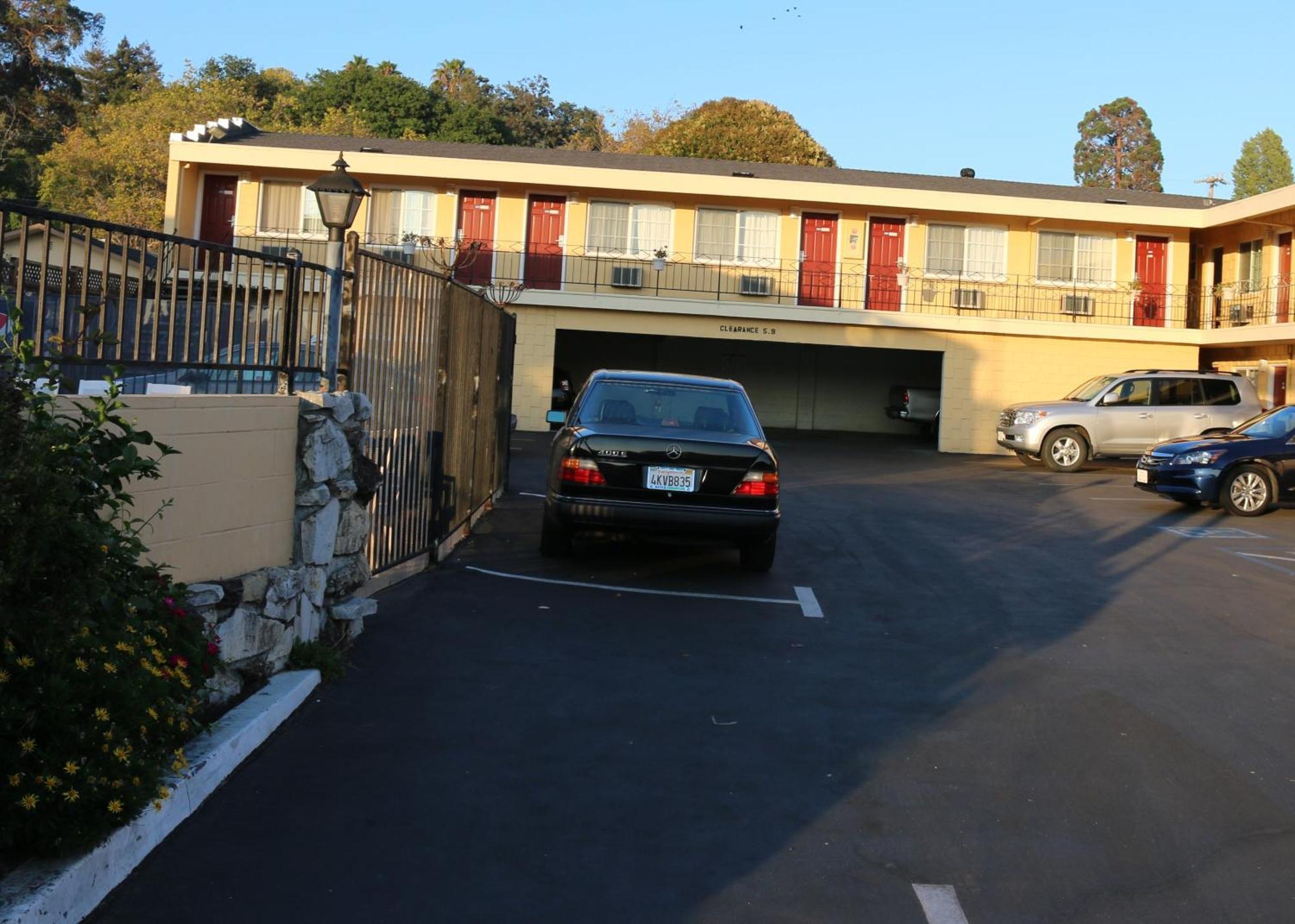 Islander Motel Santa Cruz Ca Esterno foto