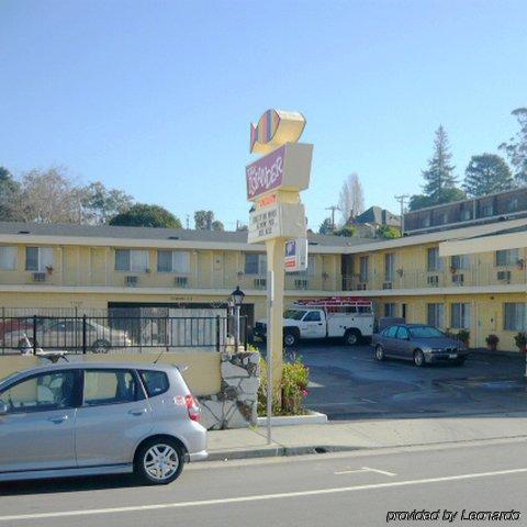 Islander Motel Santa Cruz Ca Esterno foto