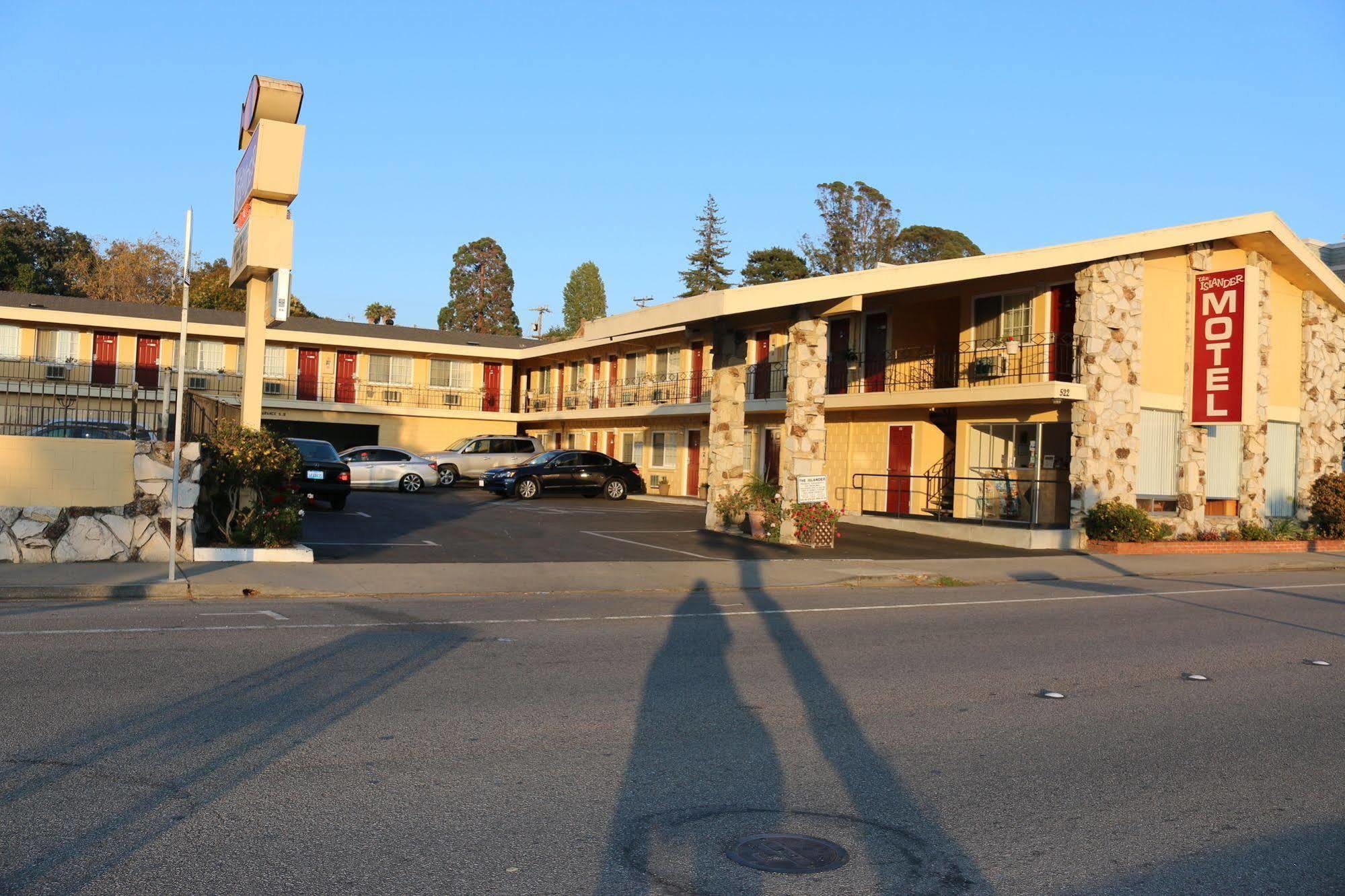 Islander Motel Santa Cruz Ca Esterno foto