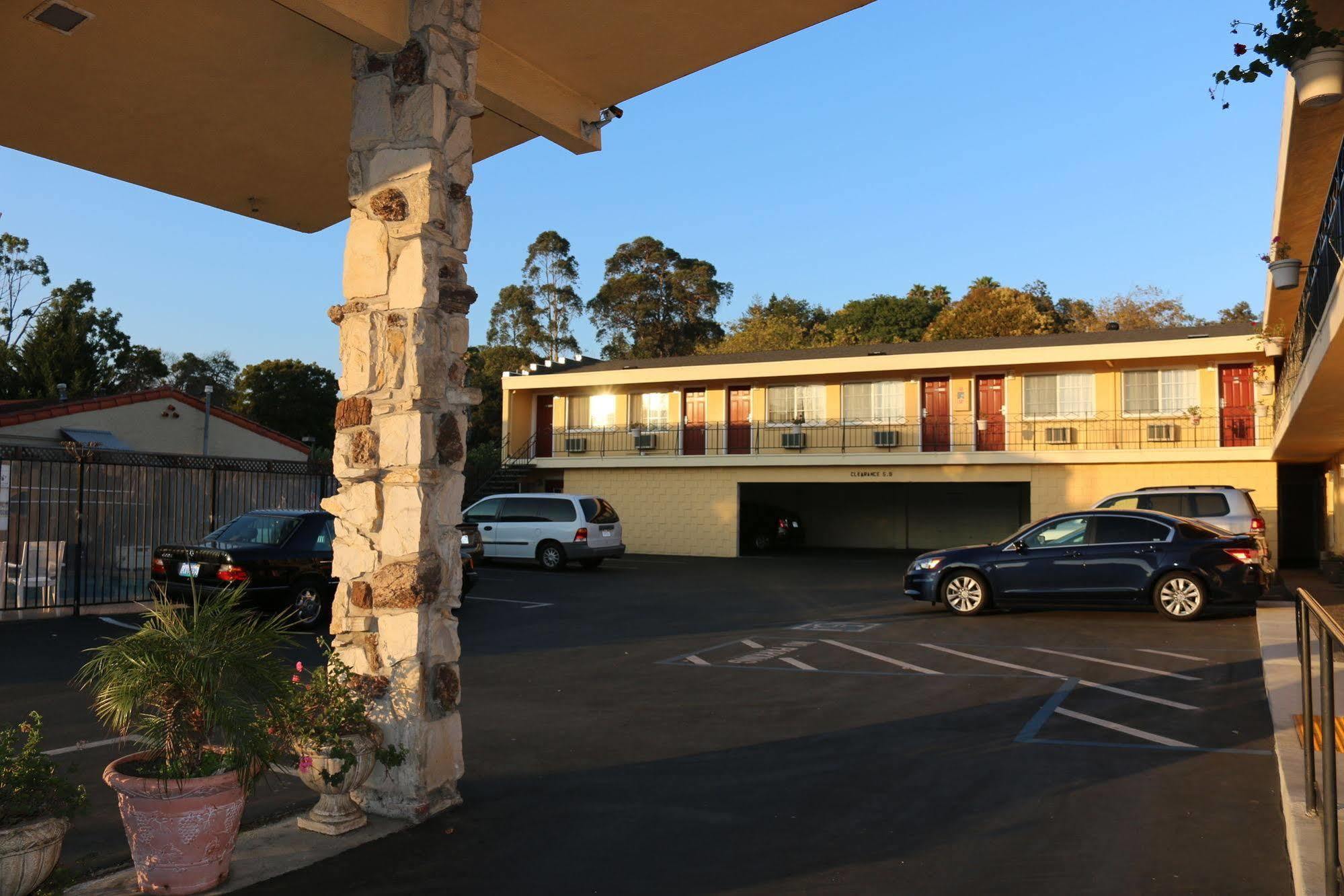 Islander Motel Santa Cruz Ca Esterno foto