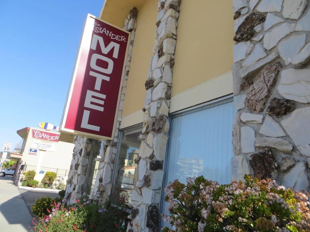 Islander Motel Santa Cruz Ca Esterno foto