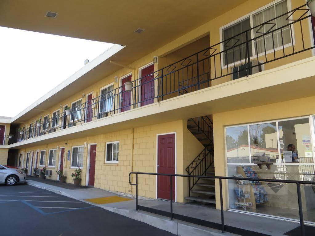 Islander Motel Santa Cruz Ca Esterno foto